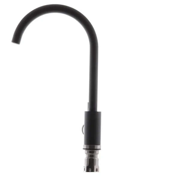 Смеситель для кухни Haiba SUS 011 серый (HB0994)