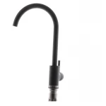 Смеситель для кухни Haiba SUS 011 серый (HB0994)