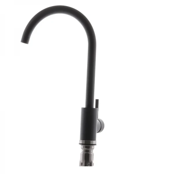 Смеситель для кухни Haiba SUS 011 серый (HB0994)