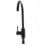 Смеситель для кухни Haiba SUS 011 серый (HB0994)