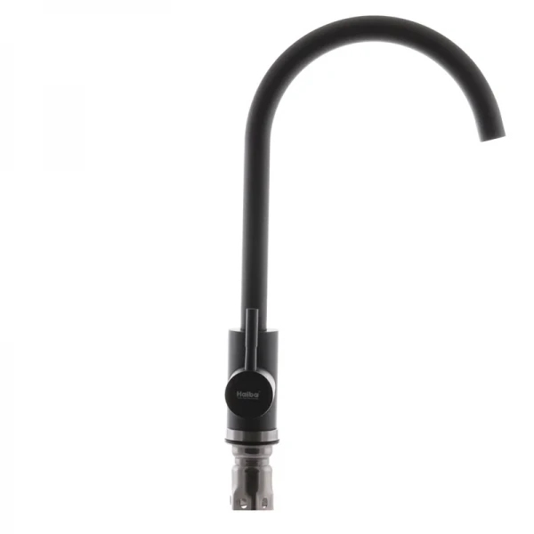 Смеситель для кухни Haiba SUS 011 серый (HB0994)