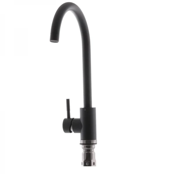 Смеситель для кухни Haiba SUS 011 серый (HB0994)