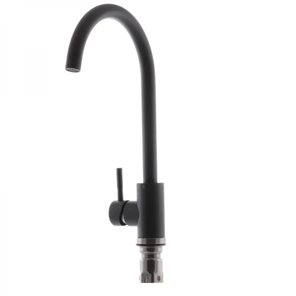 Смеситель для кухни Haiba SUS 011 серый (HB0994)