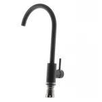 Смеситель для кухни Haiba SUS 011 серый (HB0994)