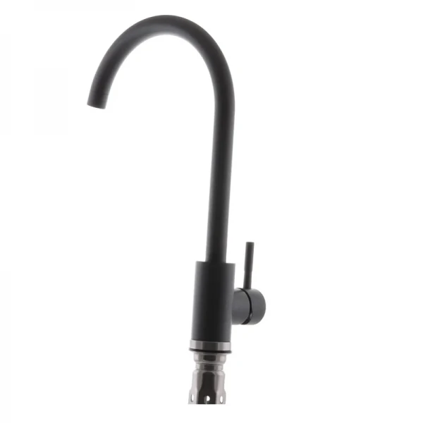 Смеситель для кухни Haiba SUS 011 серый (HB0994)