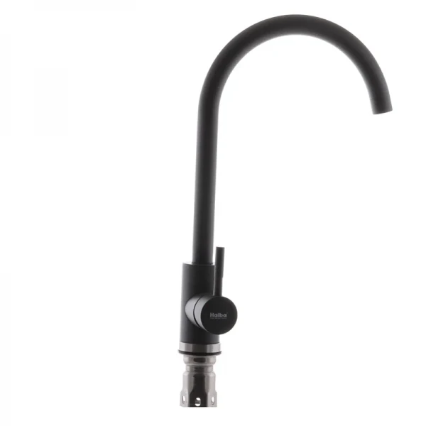 Смеситель для кухни Haiba SUS 011 серый (HB0994)