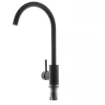 Смеситель для кухни Haiba SUS 011 серый (HB0994)