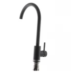 Смеситель для кухни Haiba SUS 011 серый (HB0994)