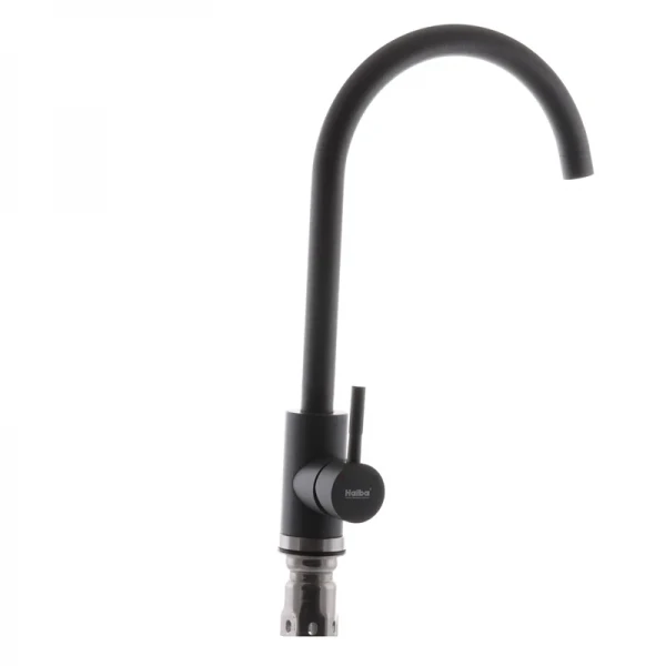 Смеситель для кухни Haiba SUS 011 серый (HB0994)