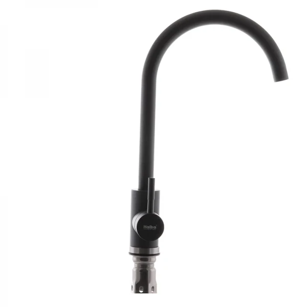 Смеситель для кухни Haiba SUS 011 серый (HB0994)