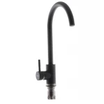 Смеситель для кухни Haiba SUS 011 серый (HB0994)