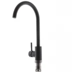 Смеситель для кухни Haiba SUS 011 серый (HB0994)