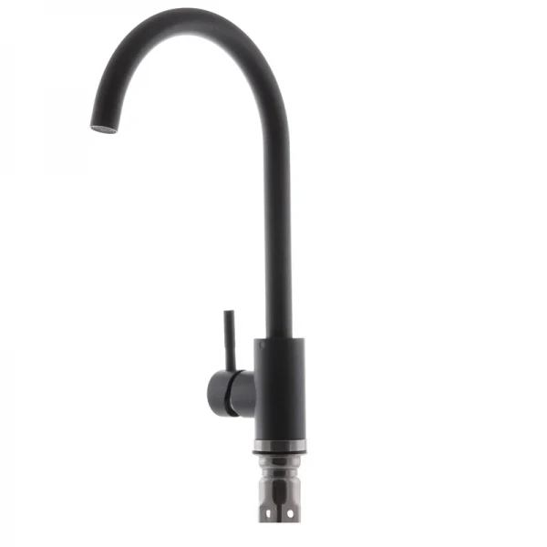 Смеситель для кухни Haiba SUS 011 серый (HB0994)