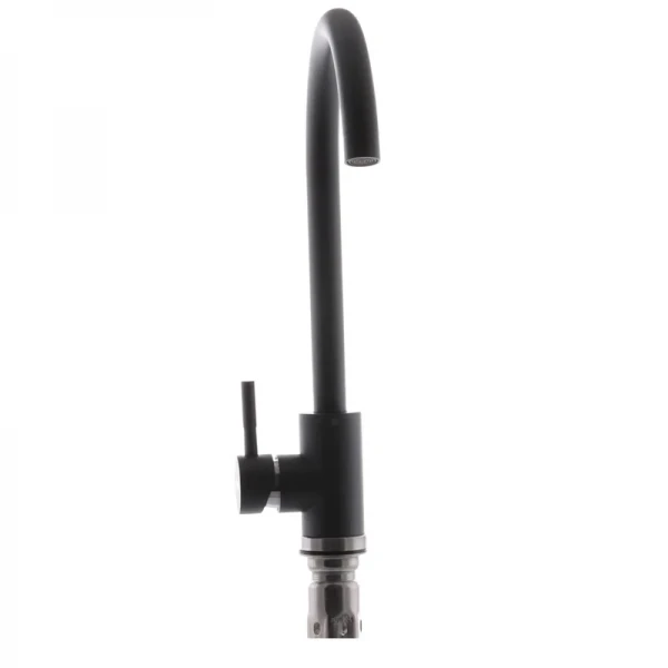 Смеситель для кухни Haiba SUS 011 серый (HB0994)