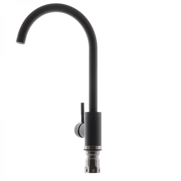 Смеситель для кухни Haiba SUS 011 серый (HB0994)