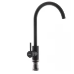 Смеситель для кухни Haiba SUS 011 серый (HB0994)