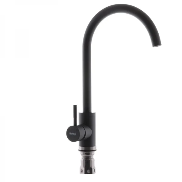 Смеситель для кухни Haiba SUS 011 серый (HB0994)