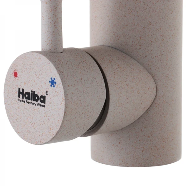 Смеситель для кухни Haiba SUS 011 песочный (HB0995)