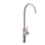 Смеситель для кухни Haiba SUS 011 песочный (HB0995)