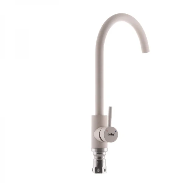 Смеситель для кухни Haiba SUS 011 песочный (HB0995)