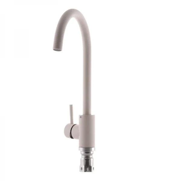 Смеситель для кухни Haiba SUS 011 песочный (HB0995)