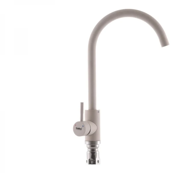 Смеситель для кухни Haiba SUS 011 песочный (HB0995)