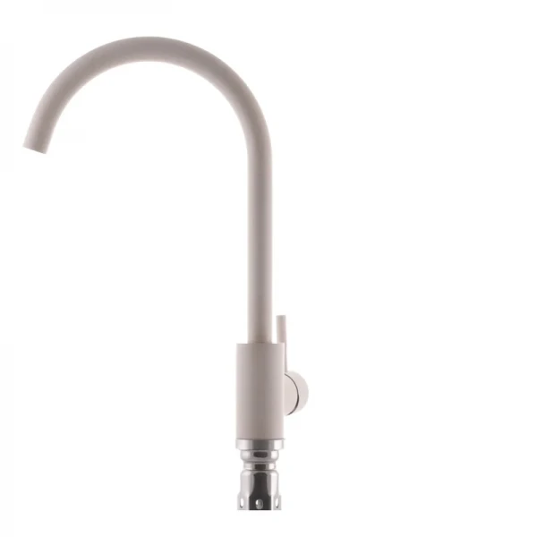 Смеситель для кухни Haiba SUS 011 песочный (HB0995)