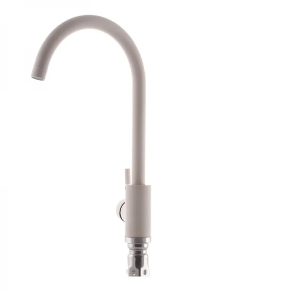 Смеситель для кухни Haiba SUS 011 песочный (HB0995)