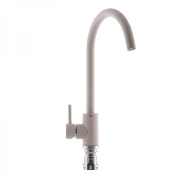 Смеситель для кухни Haiba SUS 011 песочный (HB0995)