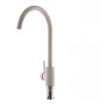 Смеситель для кухни Haiba SUS 011 песочный (HB0995)