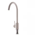 Смеситель для кухни Haiba SUS 011 песочный (HB0995)