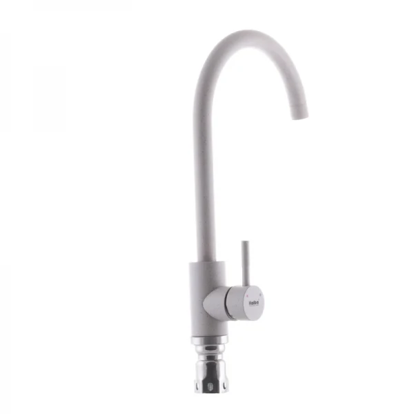 Смеситель для кухни Haiba SUS 011 бежевый (HB0996)