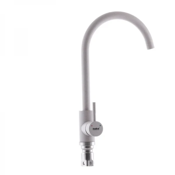 Смеситель для кухни Haiba SUS 011 бежевый (HB0996)