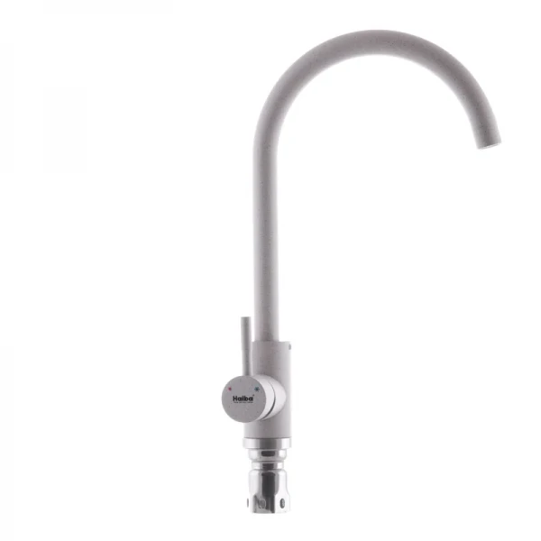 Смеситель для кухни Haiba SUS 011 бежевый (HB0996)