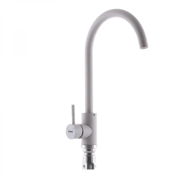 Смеситель для кухни Haiba SUS 011 бежевый (HB0996)