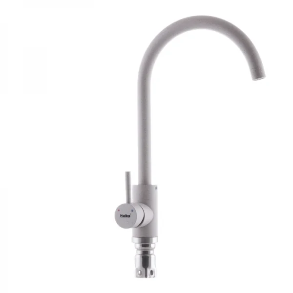 Смеситель для кухни Haiba SUS 011 бежевый (HB0996)