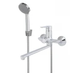 Смеситель для ванны Haiba Daniel 006 (HB1012)