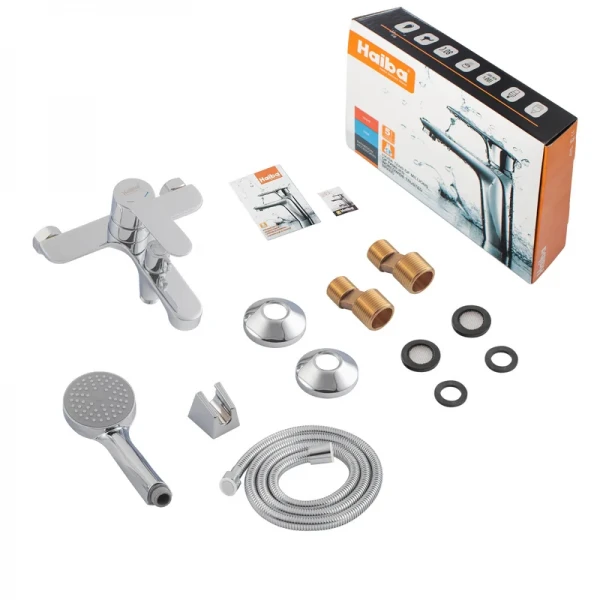 Смеситель для ванны Haiba Daniel 009 (HB1013)