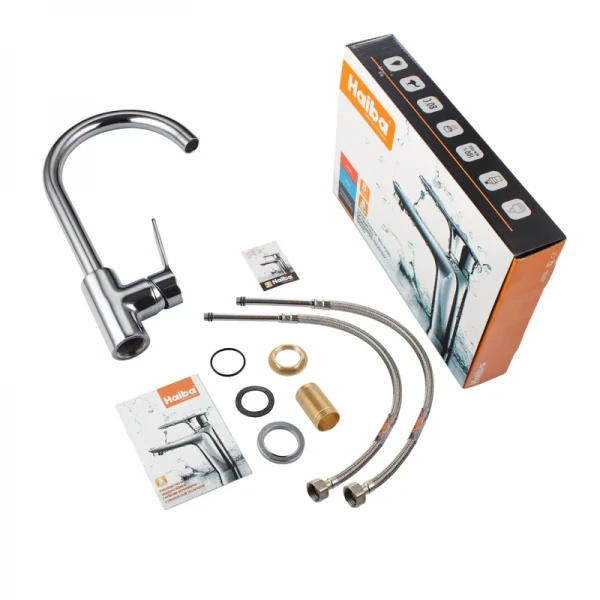 Смеситель для кухни Haiba Diana 017 (HB1018)