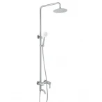 Душова колона зі змішувачем (нерж.сталь) Haiba NOX-009-J (HB2790)