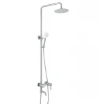 Душевая колонна со смесителем (нерж.сталь) Haiba NOX-009-J (HB2790)