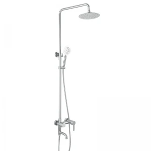 Душова колона зі змішувачем (нерж.сталь) Haiba NOX-009-J (HB2790)