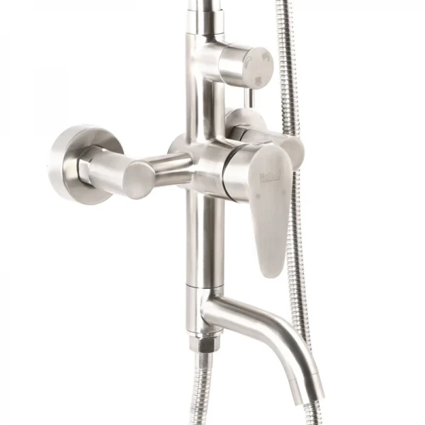 Душевая колонна со смесителем (нерж.сталь) Haiba DAX-009-J (HB2791)