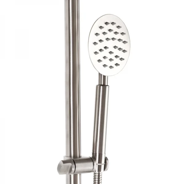 Душевая колонна со смесителем (нерж.сталь) Haiba JEX-009-J (HB2792)