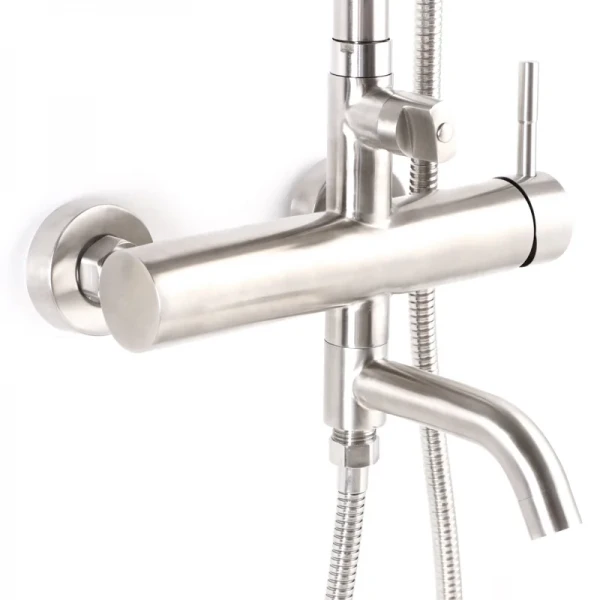 Душевая колонна со смесителем (нерж.сталь) Haiba JEX-009-J (HB2792)