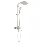 Душевая колонна со смесителем (нерж.сталь) Haiba KUB-009-J (HB2793)