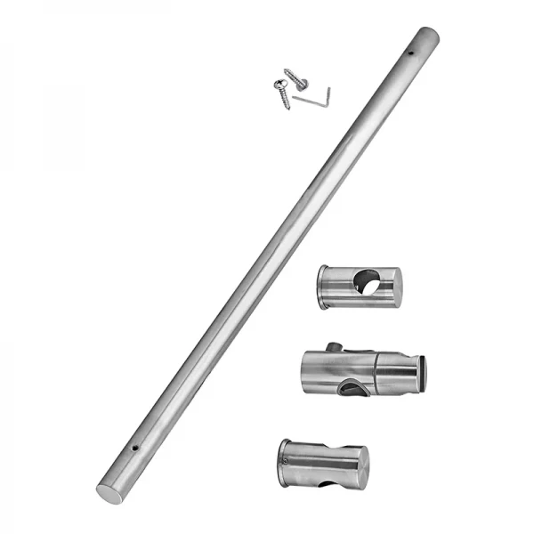 Душова стійка Haiba BAR-SUS 001 з нержавіючої сталі SUS304 (HB3328)