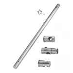 Стойка для душа из нерж. стали SUS304 Haiba BAR-SUS 001 (HB3328)