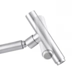 Смеситель для кухни Haiba SUS 017 с поворотным аэратором (HB3897)