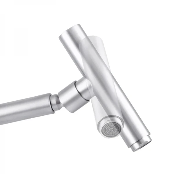 Смеситель для кухни Haiba SUS 017 с поворотным аэратором (HB3897)